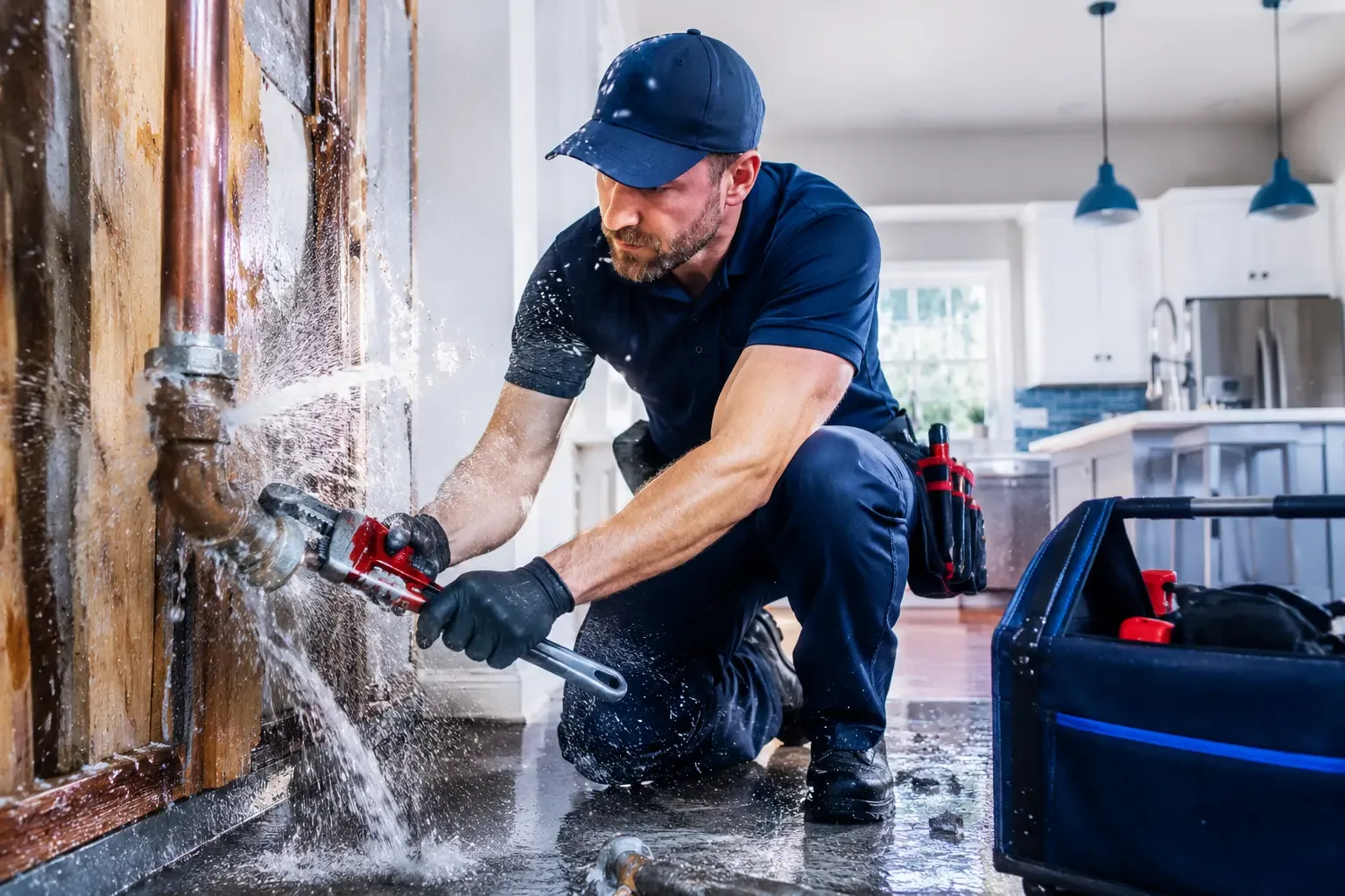 Local emergency pipe repair professionals in Pierceville, KS